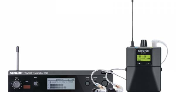 Shure PSM300 (P3TRA215CL) Wireless Personal Monitor System with